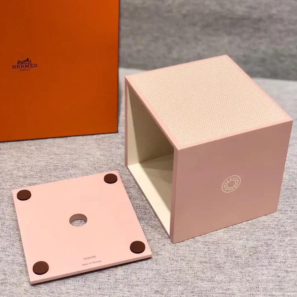 SQUARE HERMES KBOX TISSUE BOX 0516